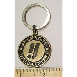 HJ Employee Owned Company Hoffman Mint KEYCHAIN Token Coin SC87